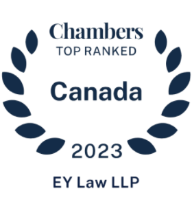 Chambers Canada - Top Ranked 2023 - EY Law LLP