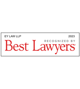Recognized by Best Lawyers 2023