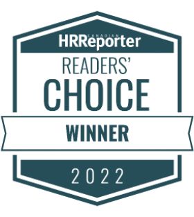 Canadian HRReporter Readers' Choice 2022 - Winner