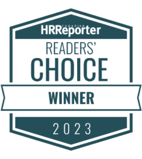 Canadian HRReporter Readers' Choice 2023 - Winner